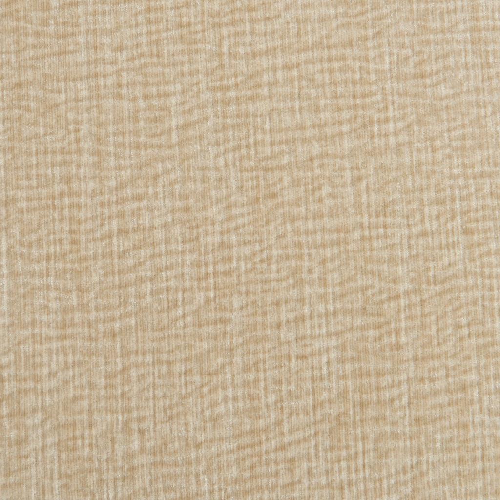 NIKKI 67'' 2-Seater Sofa Textured Velvet Upholstery - Beige