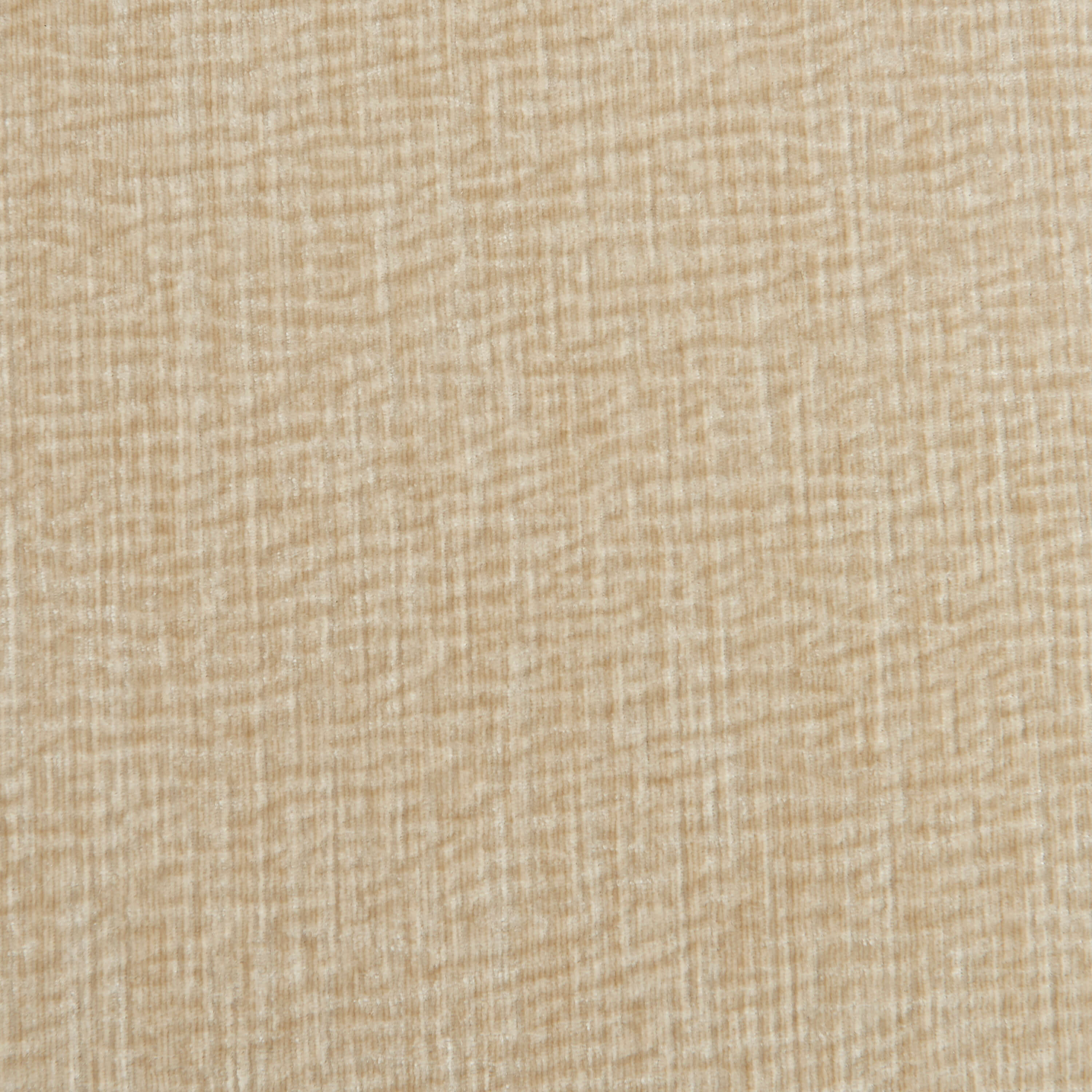 NIKKI 67'' 2-Seater Sofa Textured Velvet Upholstery - Beige