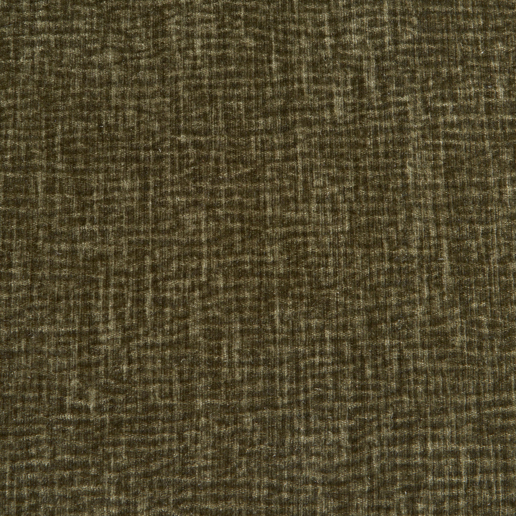 NIKKI 67'' 2-Seater Sofa Textured Velvet Upholstery - Green