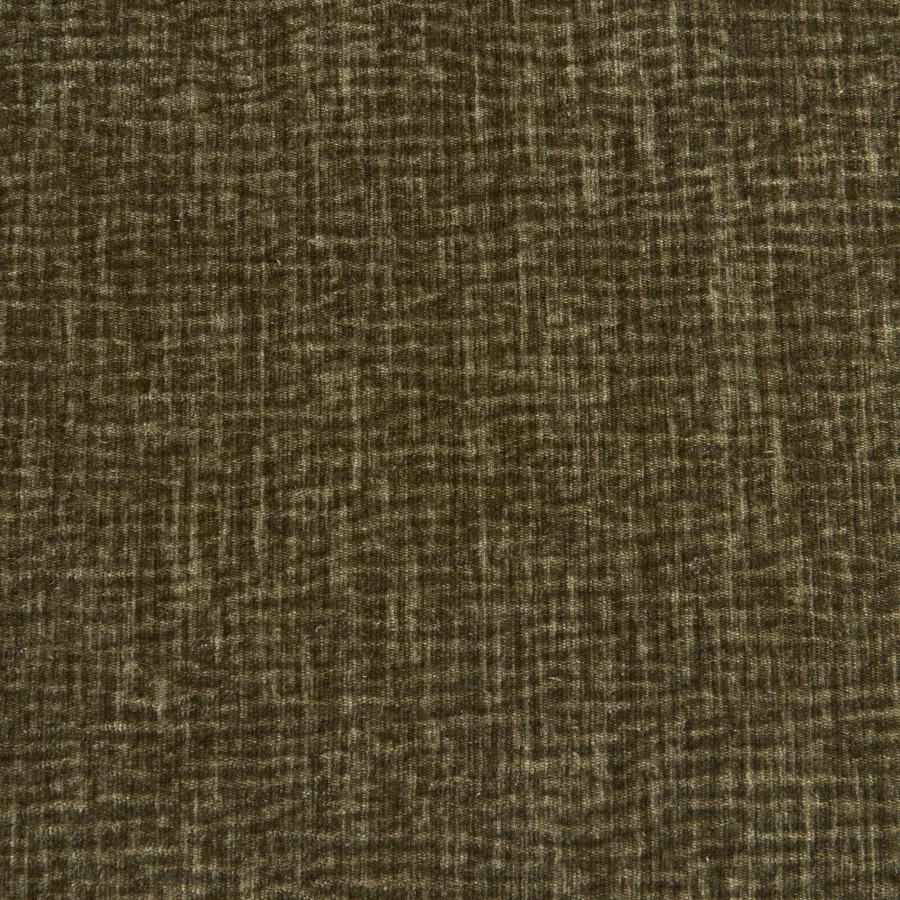 NIKKI 67'' 2-Seater Sofa Textured Velvet Upholstery - Green