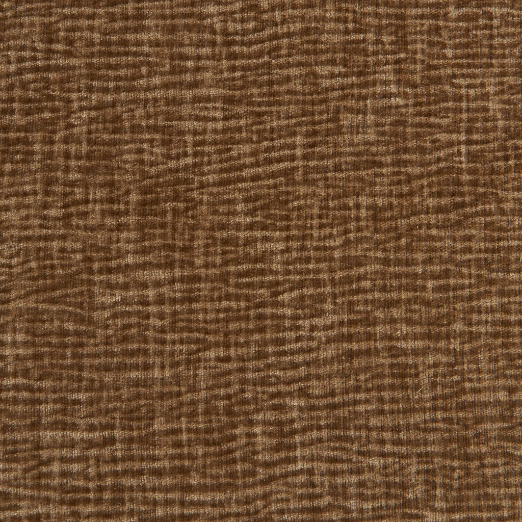 NIKKI 87" 3-Seater Fixed Sofa - Brown