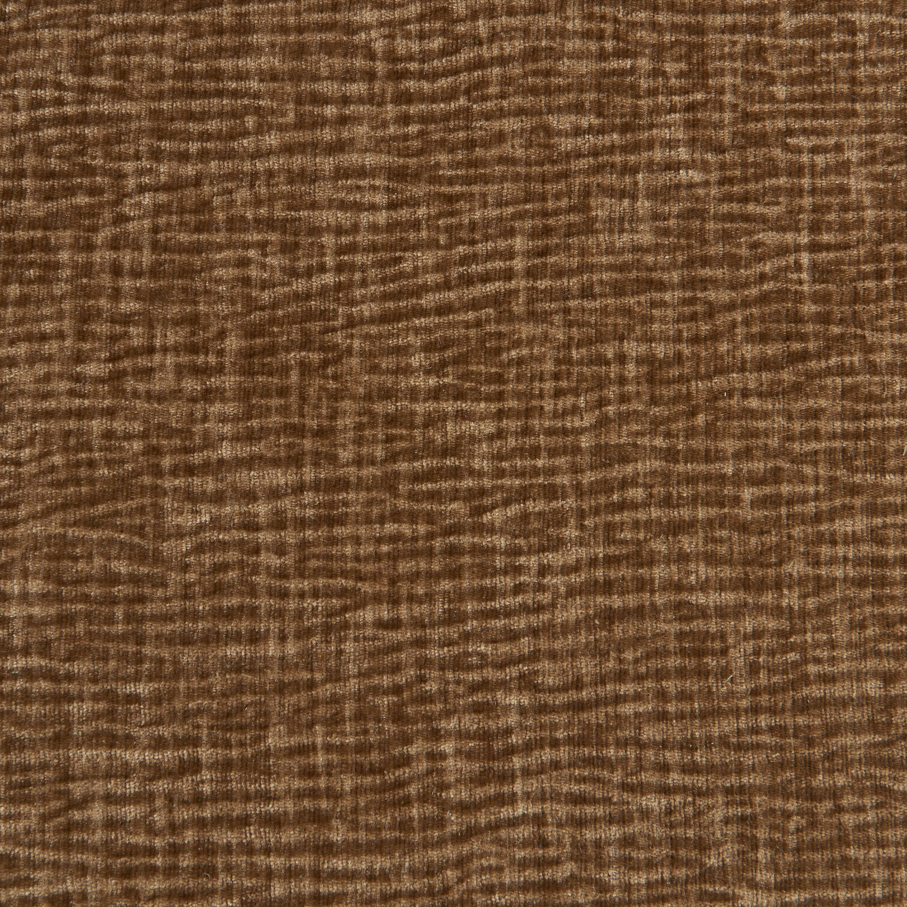 NIKKI 87" 3-Seater Fixed Sofa - Brown