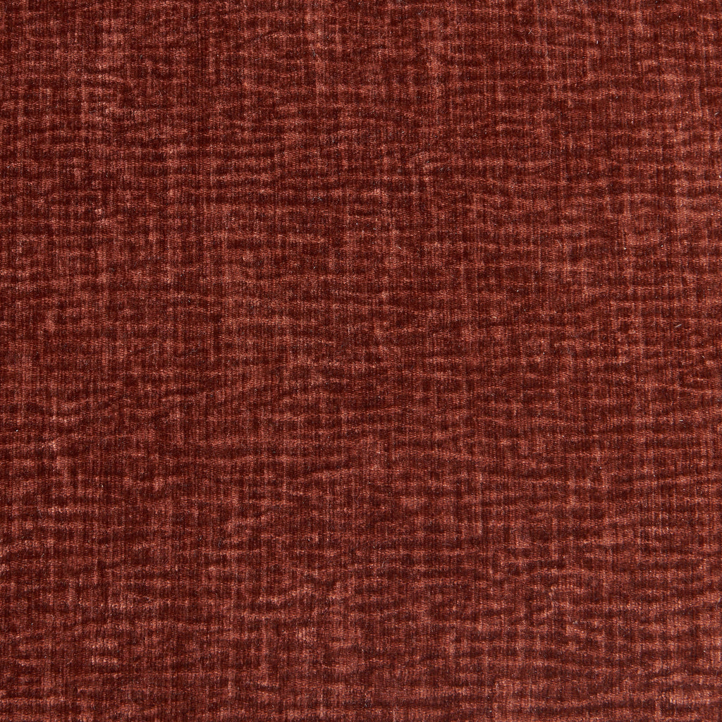 NIKKI 87" 3-Seater Fixed Sofa - Terracotta