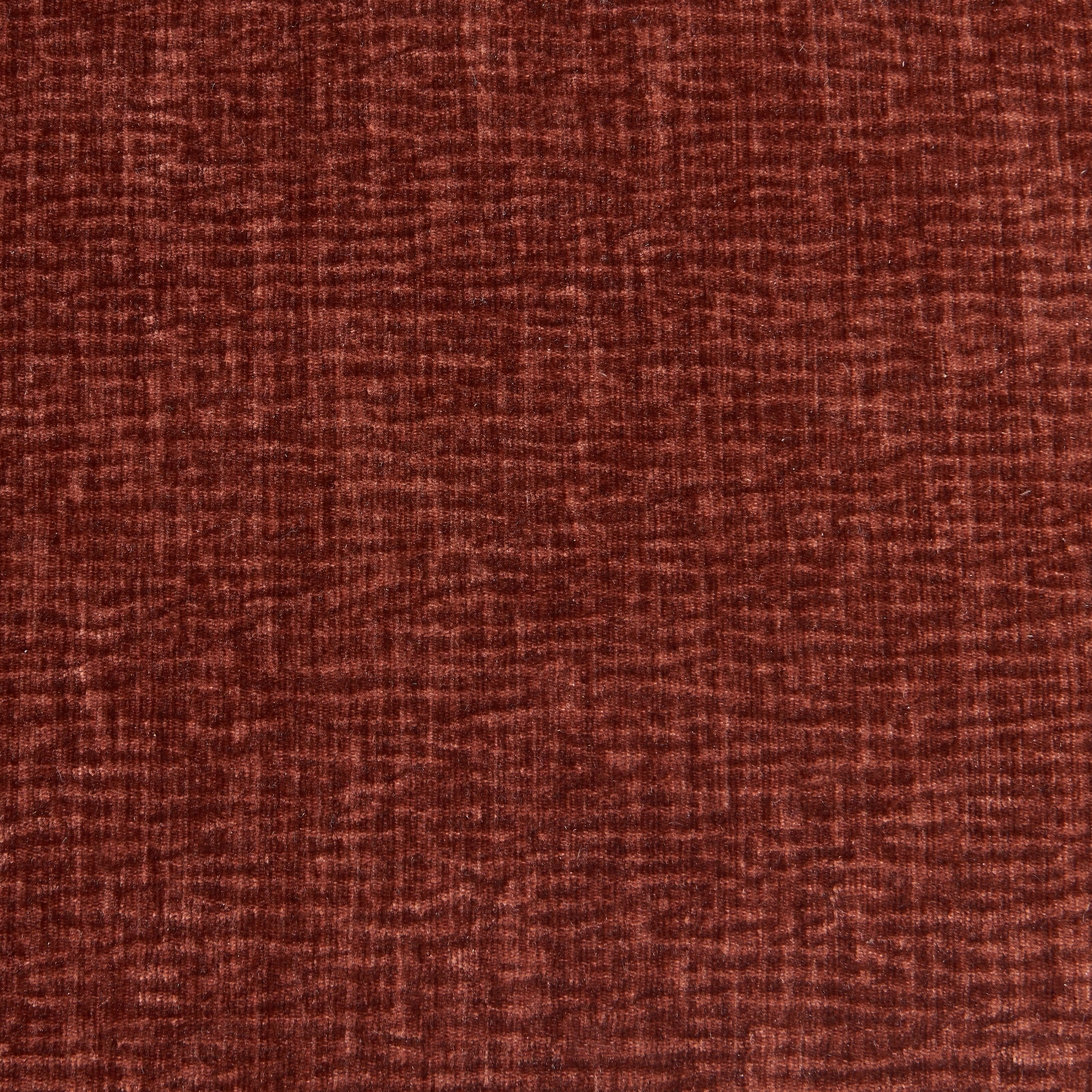NIKKI 87" 3-Seater Fixed Sofa - Terracotta