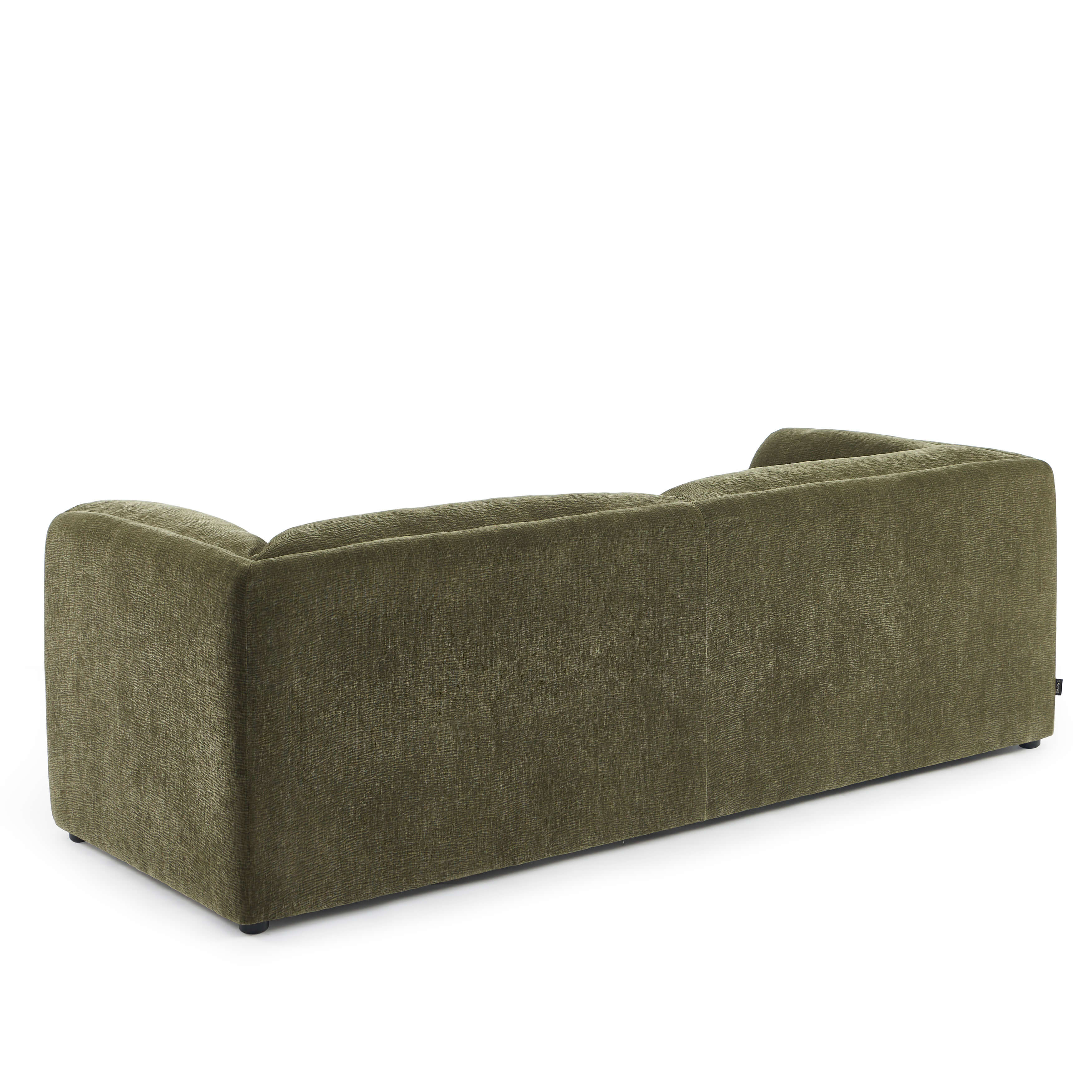 NIKKI 87" 3-Seater Fixed Sofa - Green