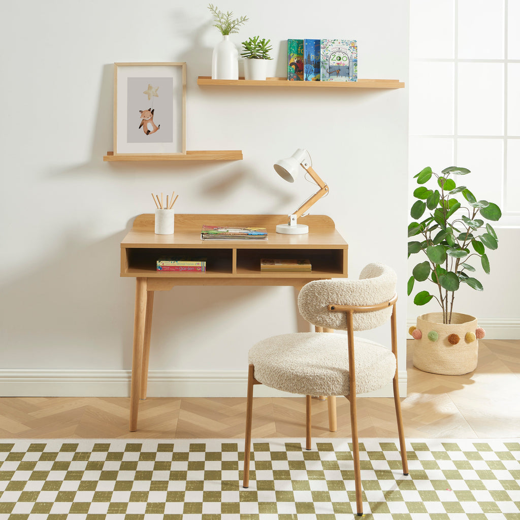 NILA Kids Desk – Natural wood