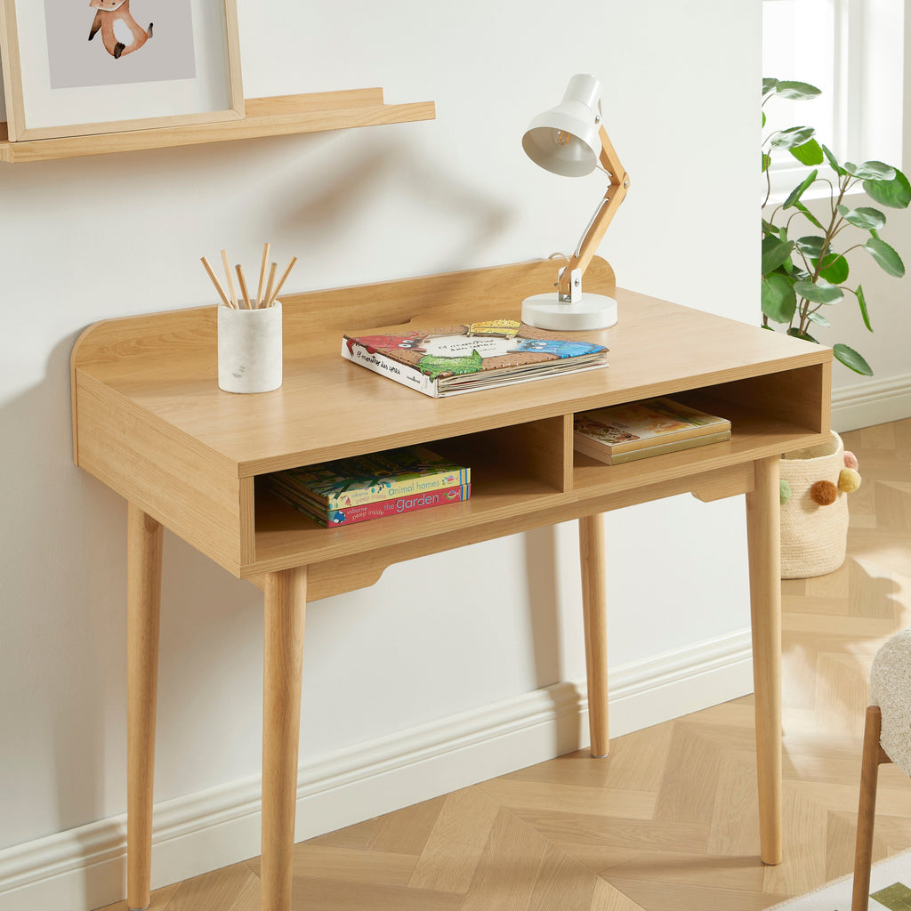 NILA Kids Desk – Natural wood