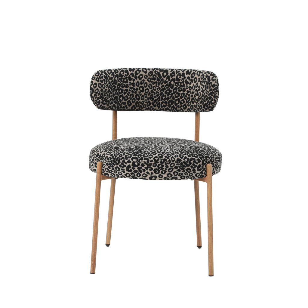 NOA Set of 2 Upholstered Dining Chairs