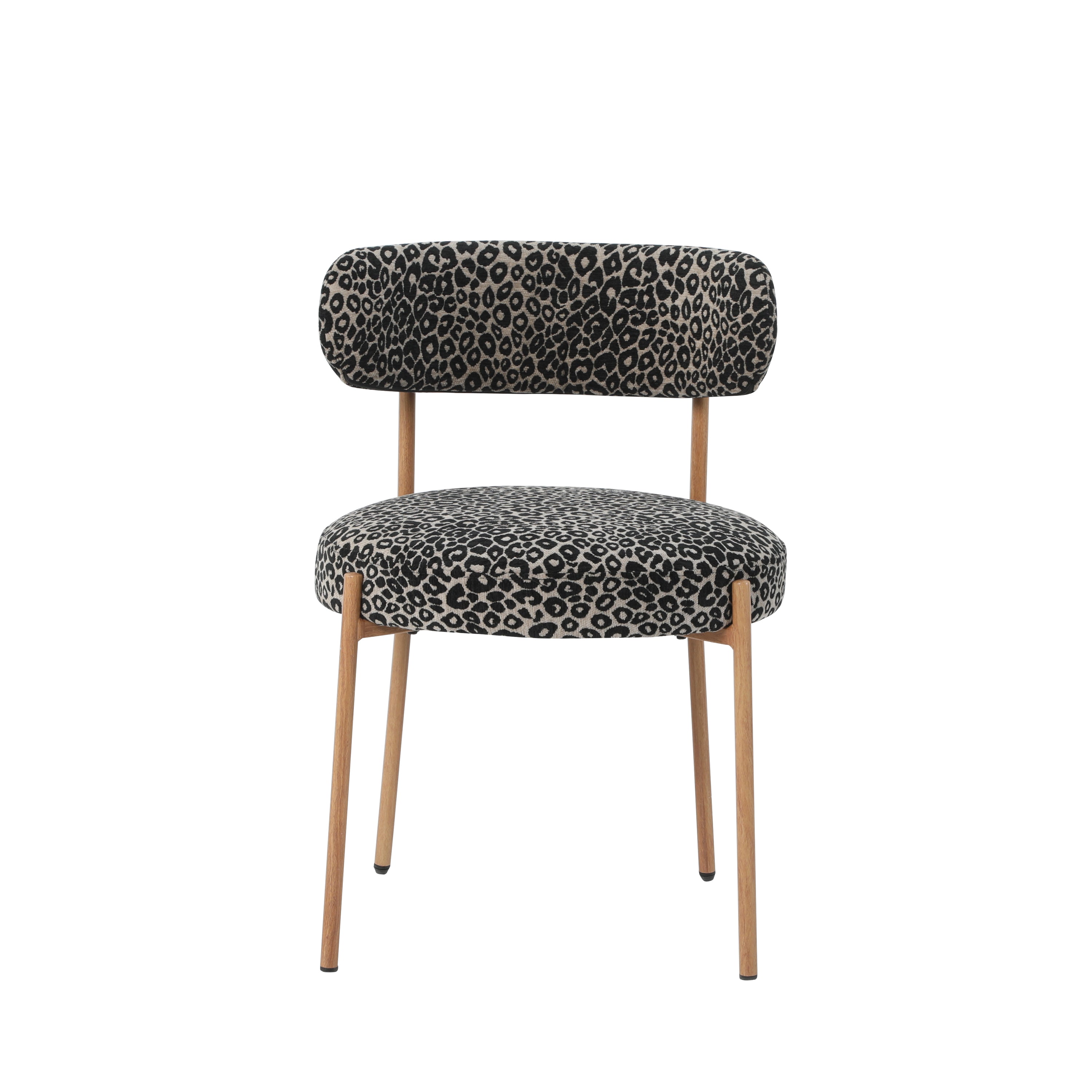 NOA Set of 2 Upholstered Dining Chairs