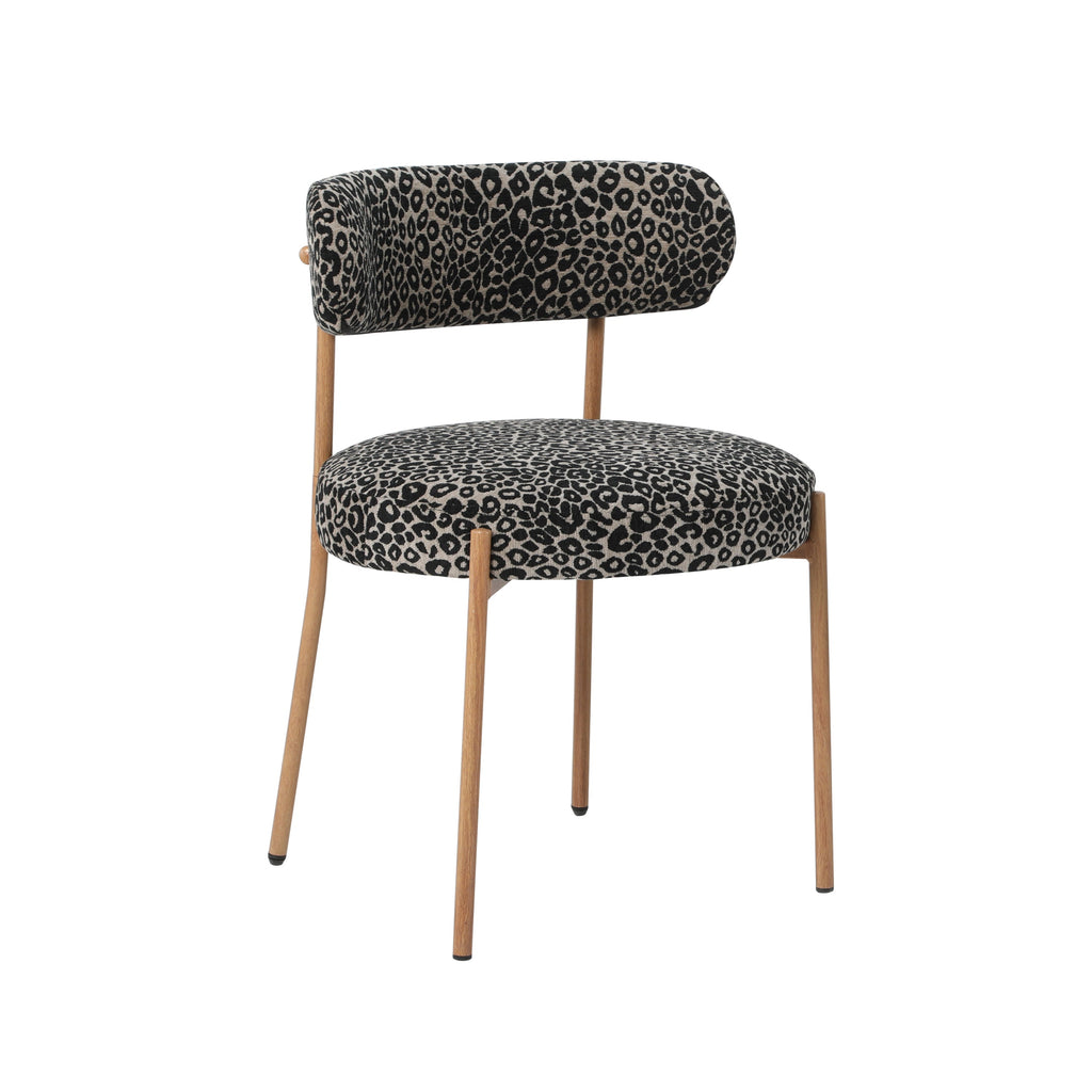NOA Set of 2 Upholstered Dining Chairs
