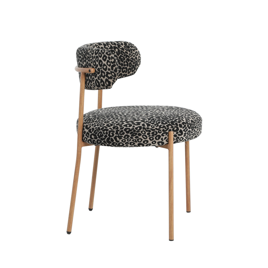 NOA Set of 2 Upholstered Dining Chairs