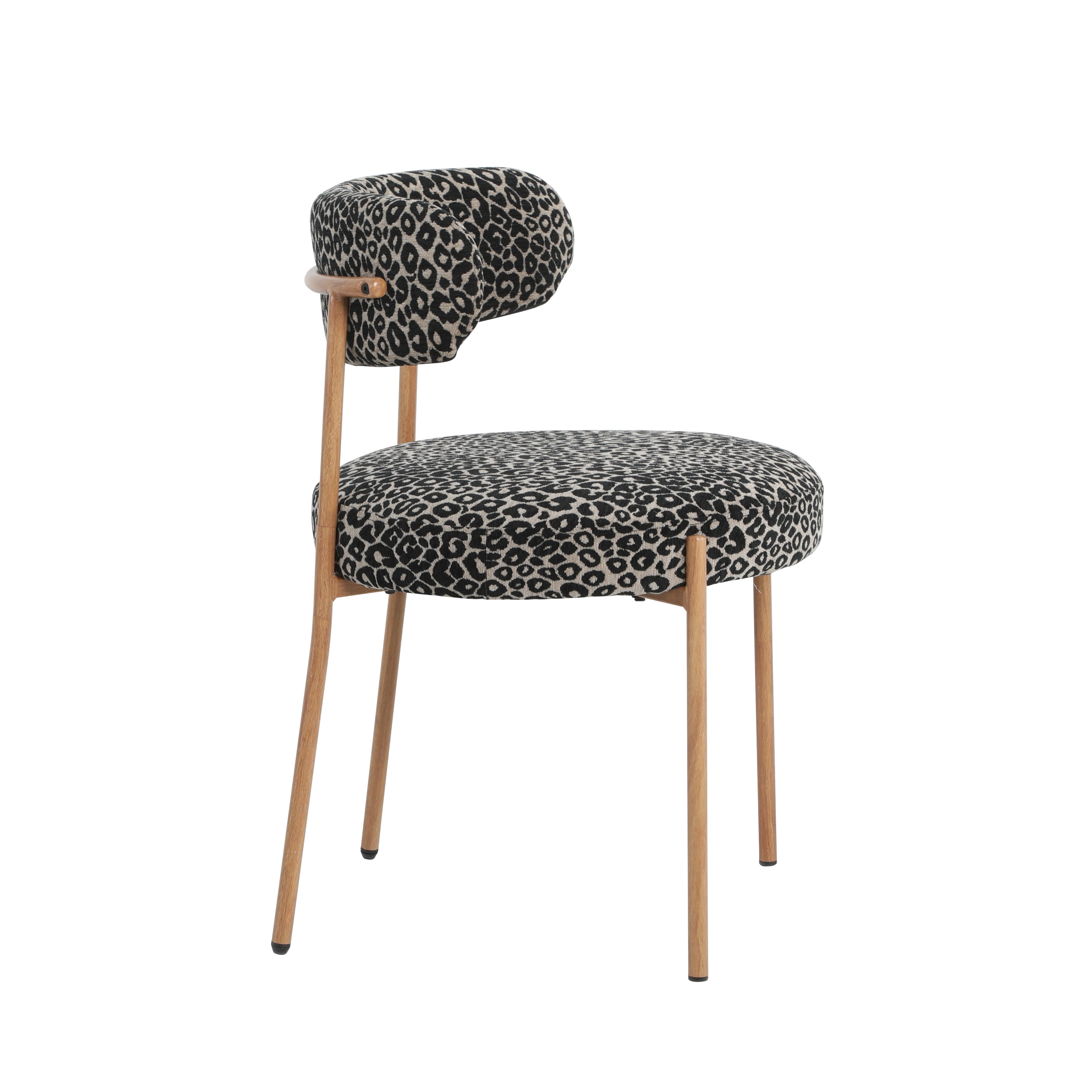 NOA Set of 2 Upholstered Dining Chairs