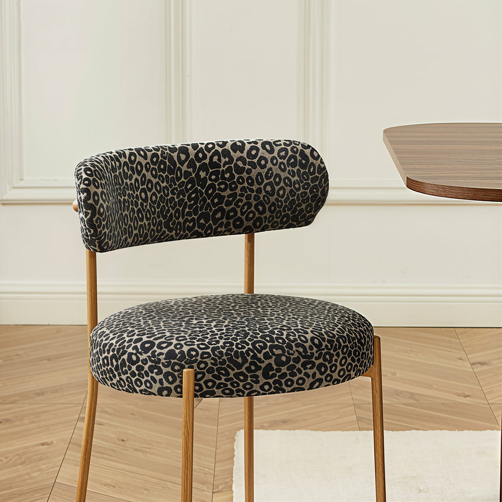 NOA Set of 2 Upholstered Dining Chairs
