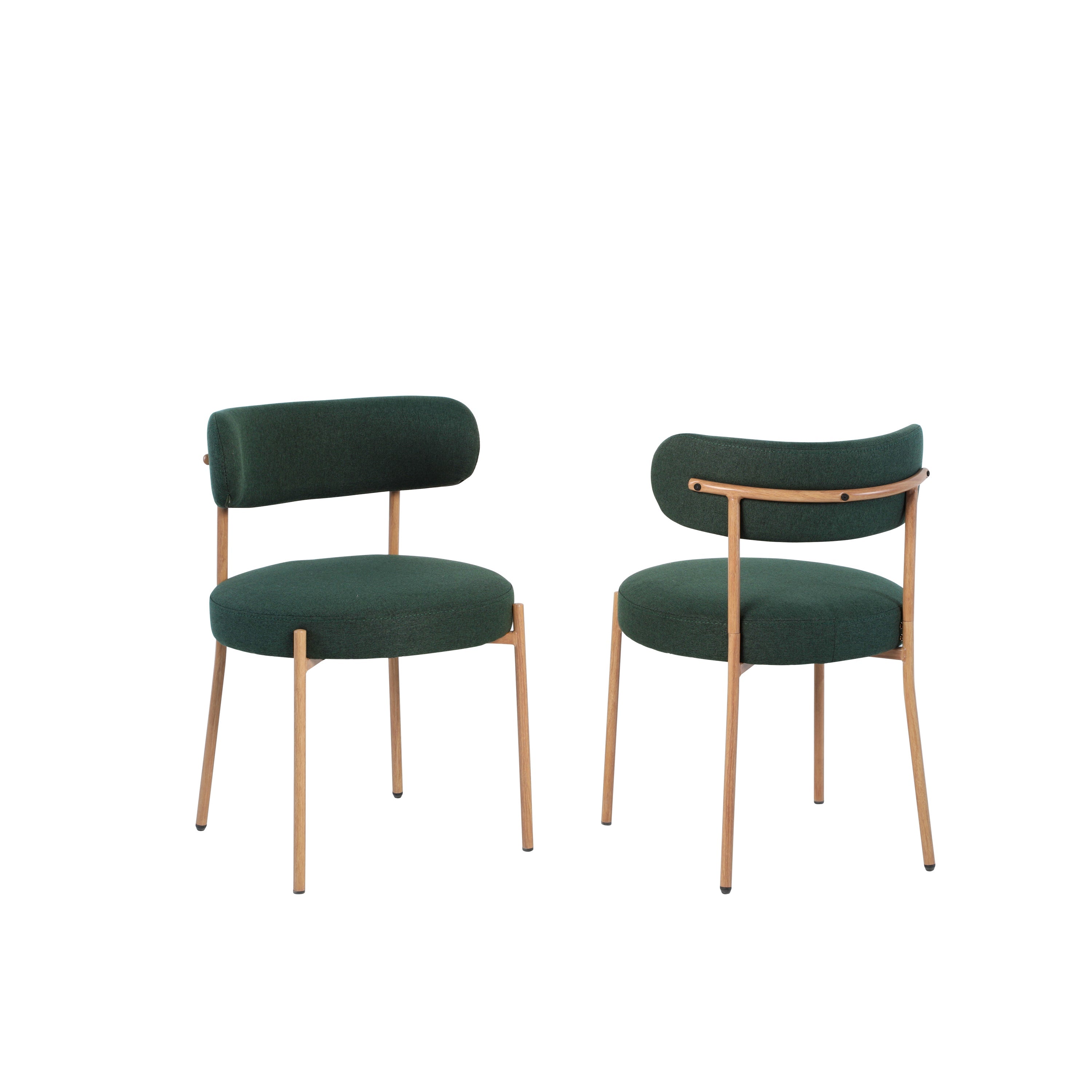 NOA Set of 2 Upholstered Dining Chairs