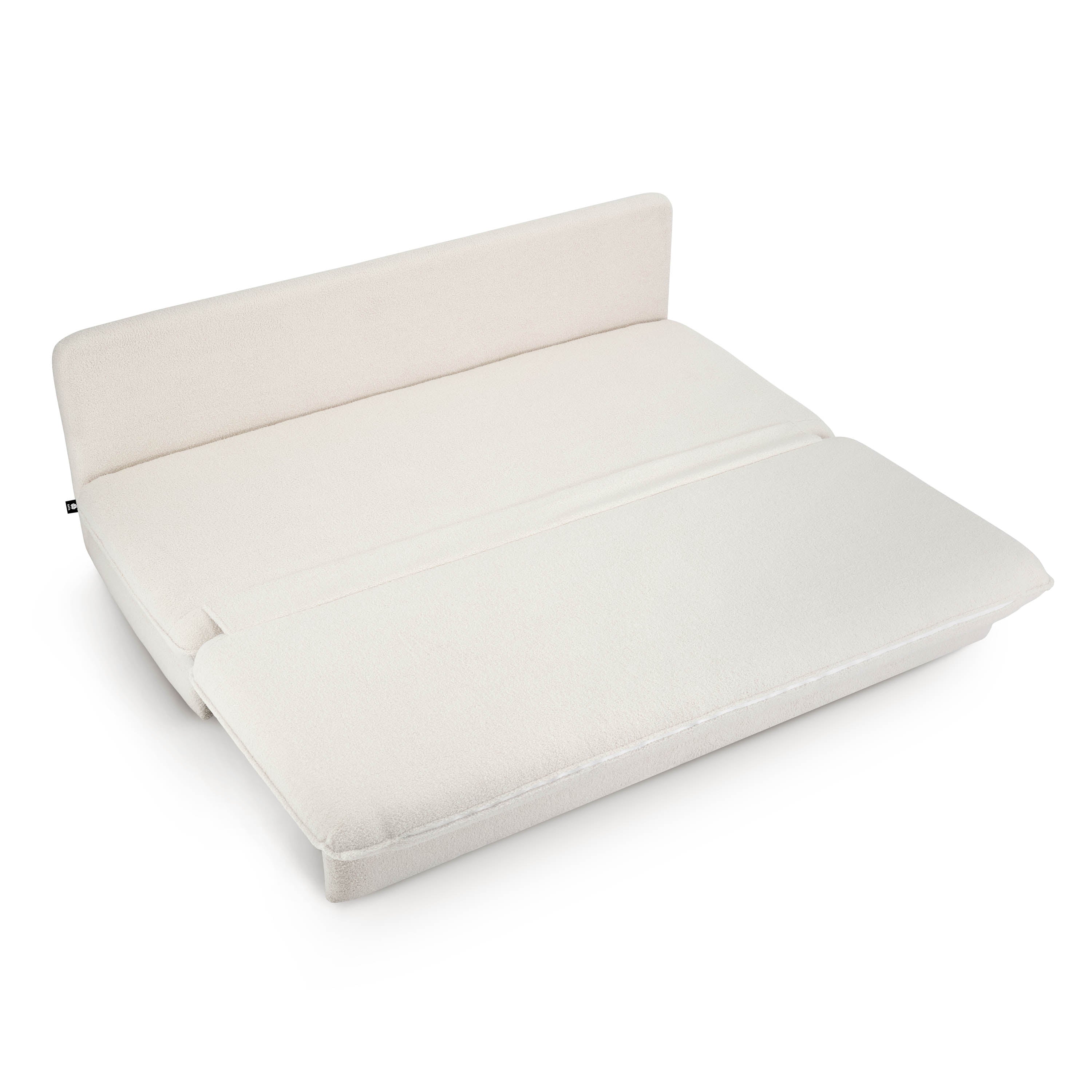 NOMA 3-Seater Convertible Sofa - Beige