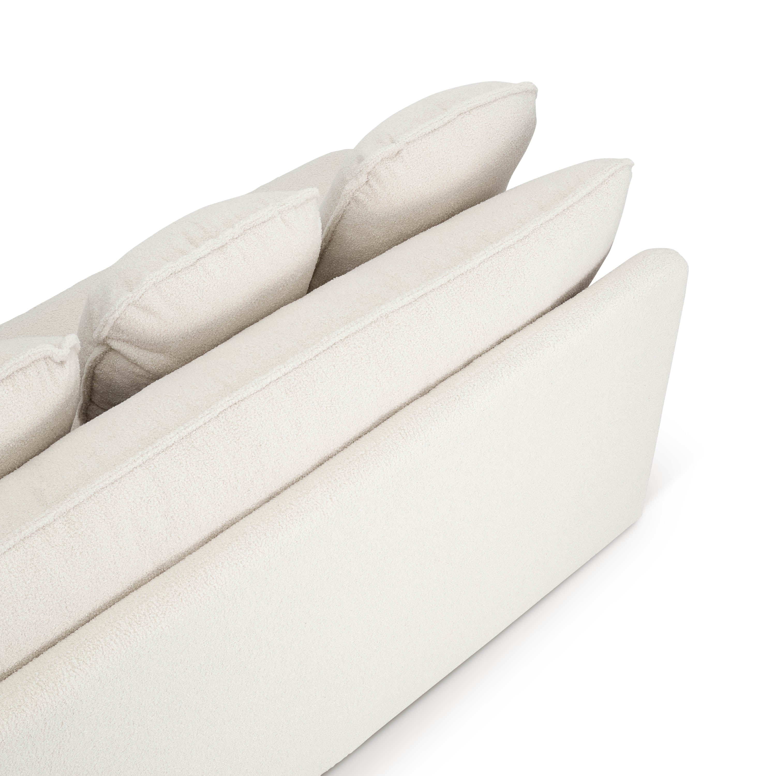 NOMA 3-Seater Convertible Sofa - Beige