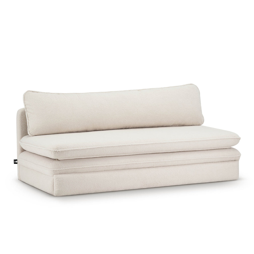 NOMA 3-Seater Convertible Sofa - Beige