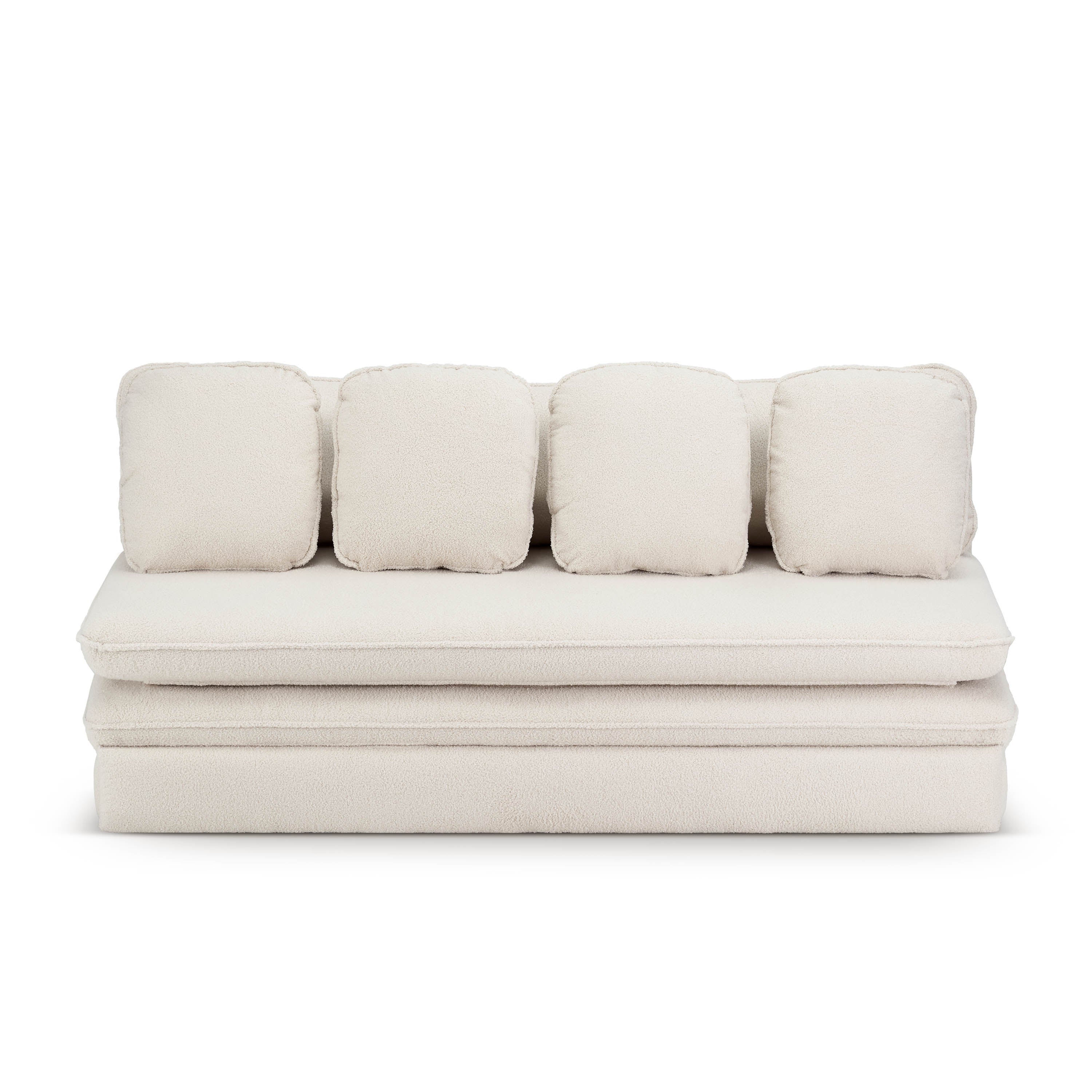 NOMA 3-Seater Convertible Sofa - Beige