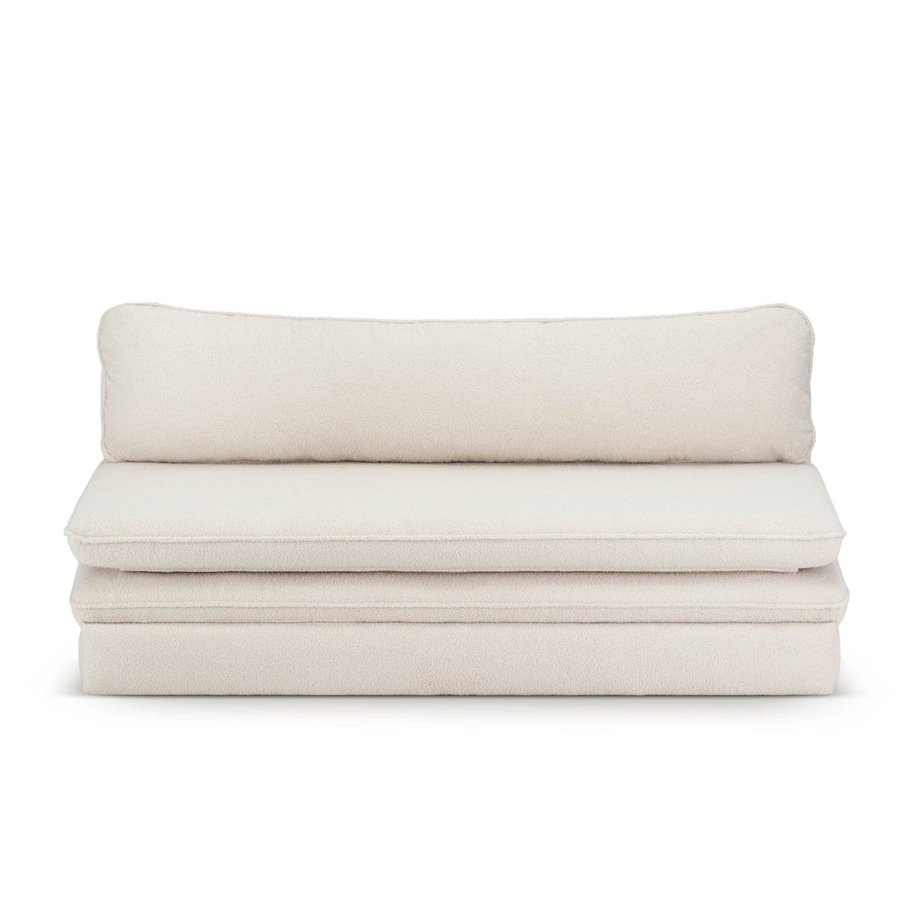 NOMA 3-Seater Convertible Sofa - Beige