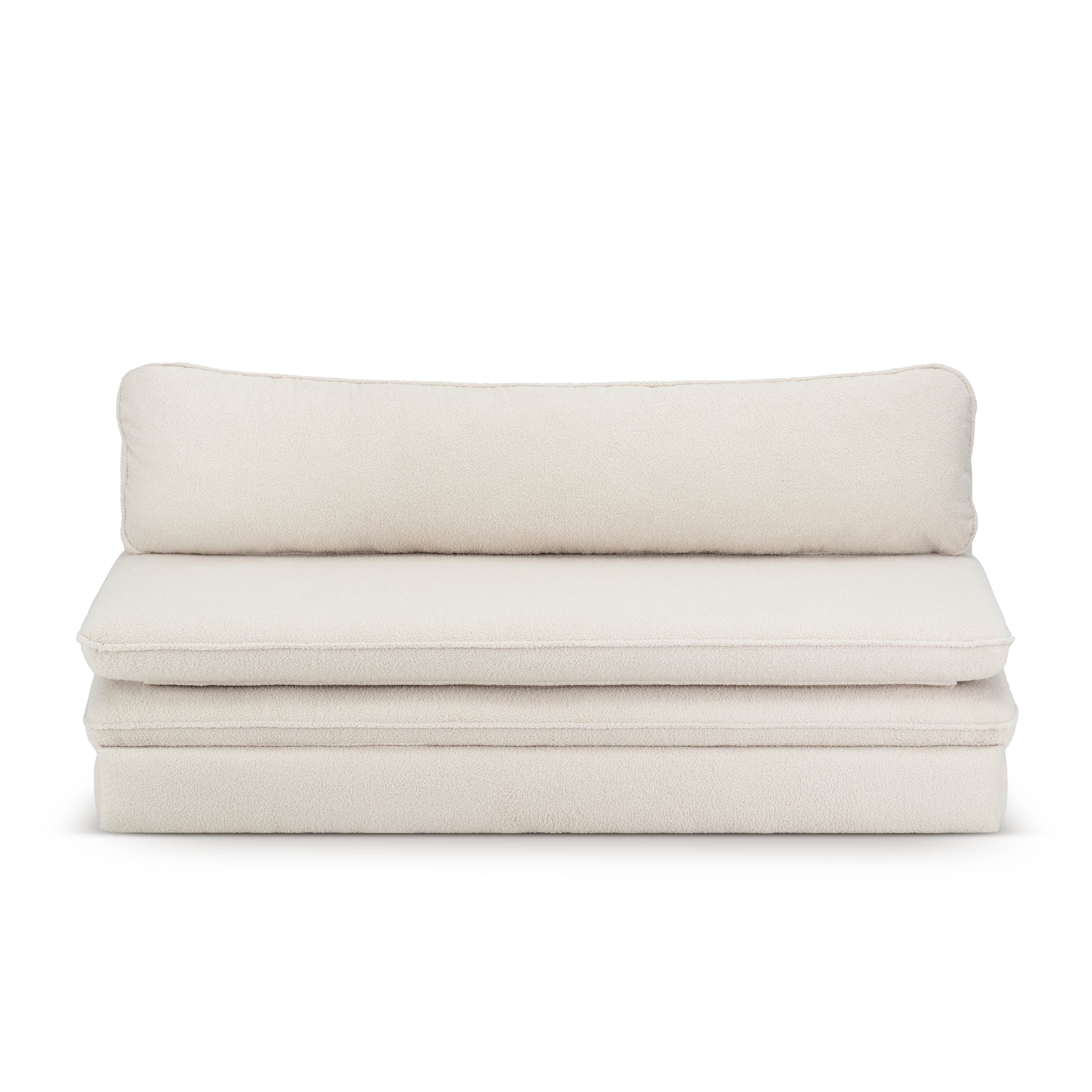NOMA 3-Seater Convertible Sofa - Beige