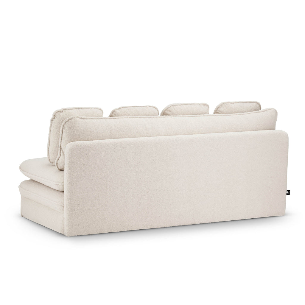 NOMA 3-Seater Convertible Sofa - Beige