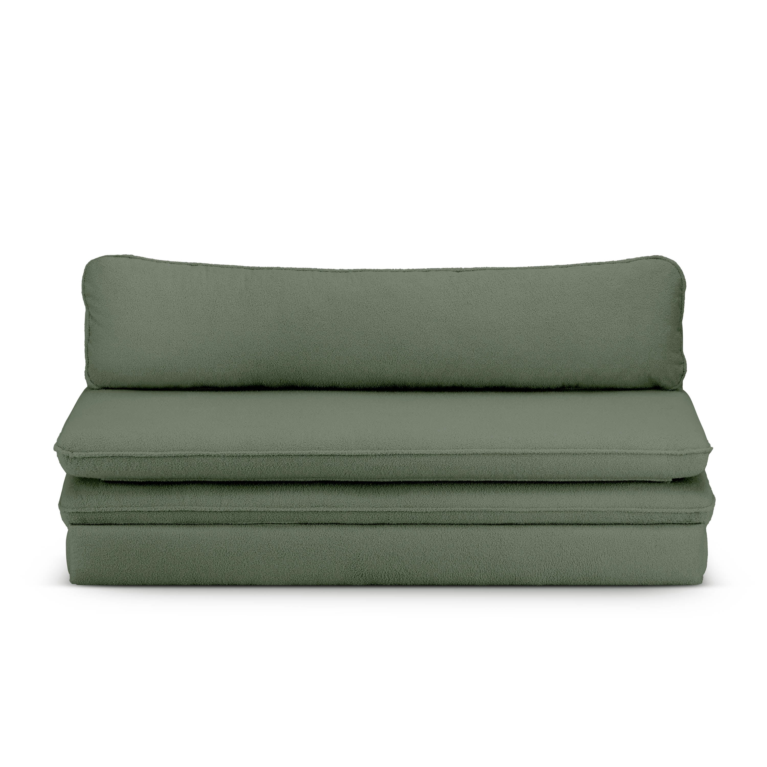 NOMA 3-Seater Convertible Sofa - Green