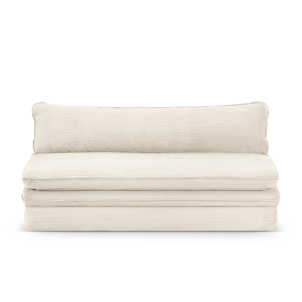 NOMA 3-Seater Convertible Sofa - Beige