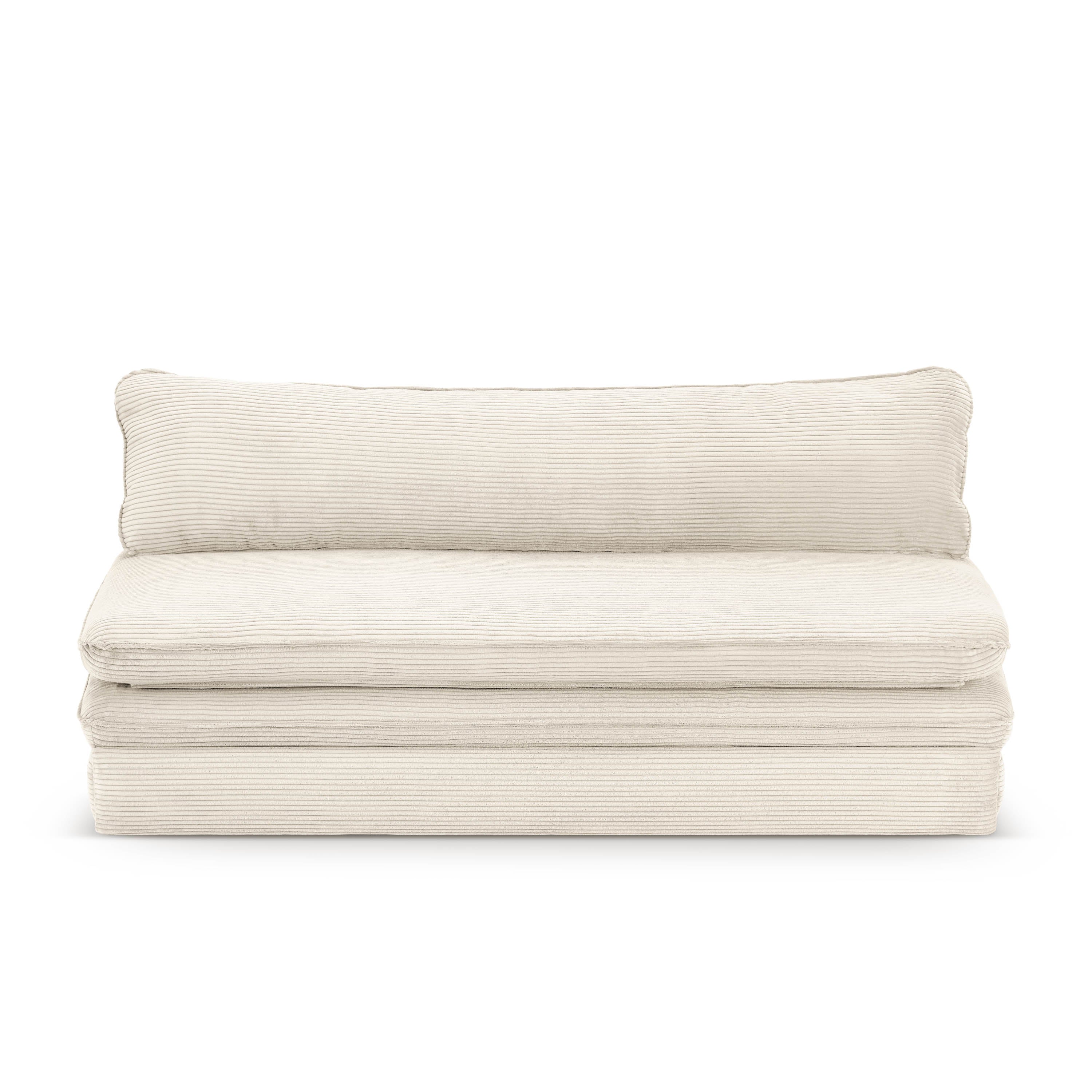 NOMA 3-Seater Convertible Sofa - Beige
