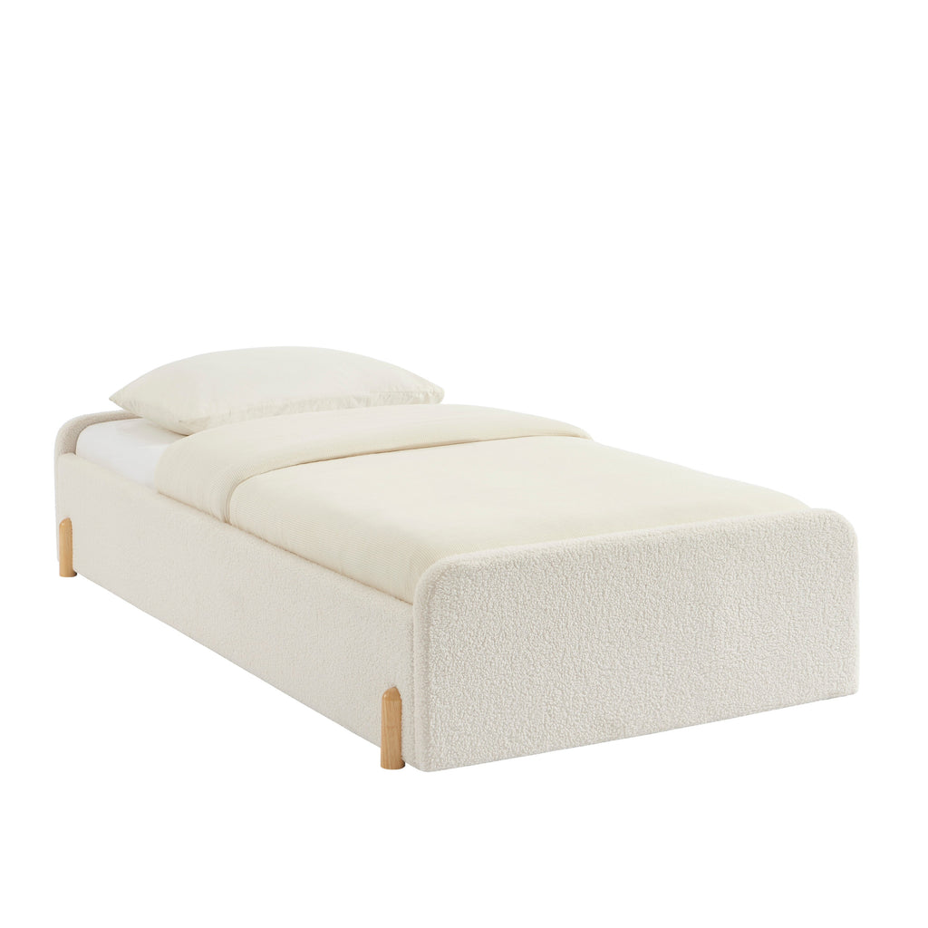 NUI Kids Storage Bed – Beige