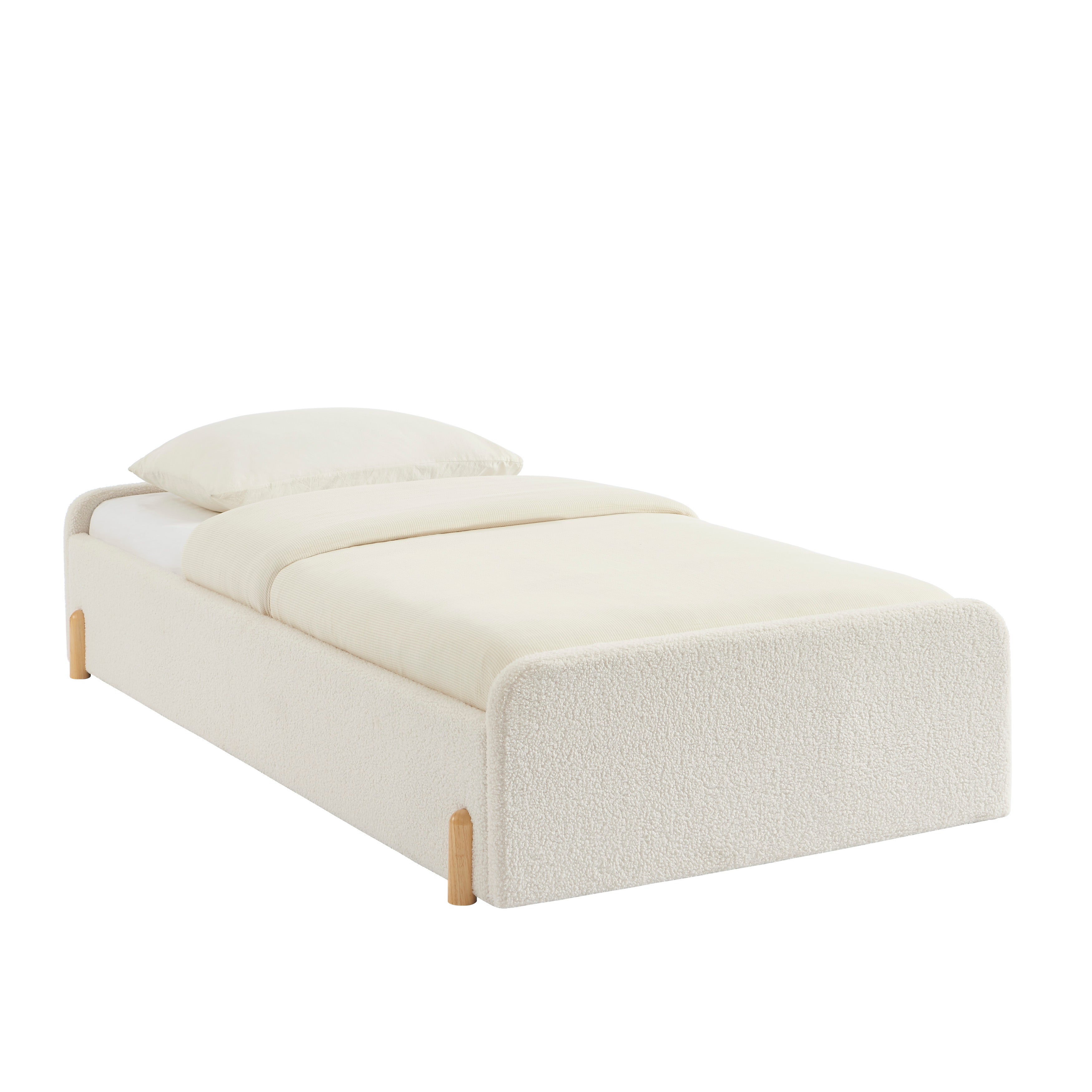 NUI Kids Storage Bed – Beige