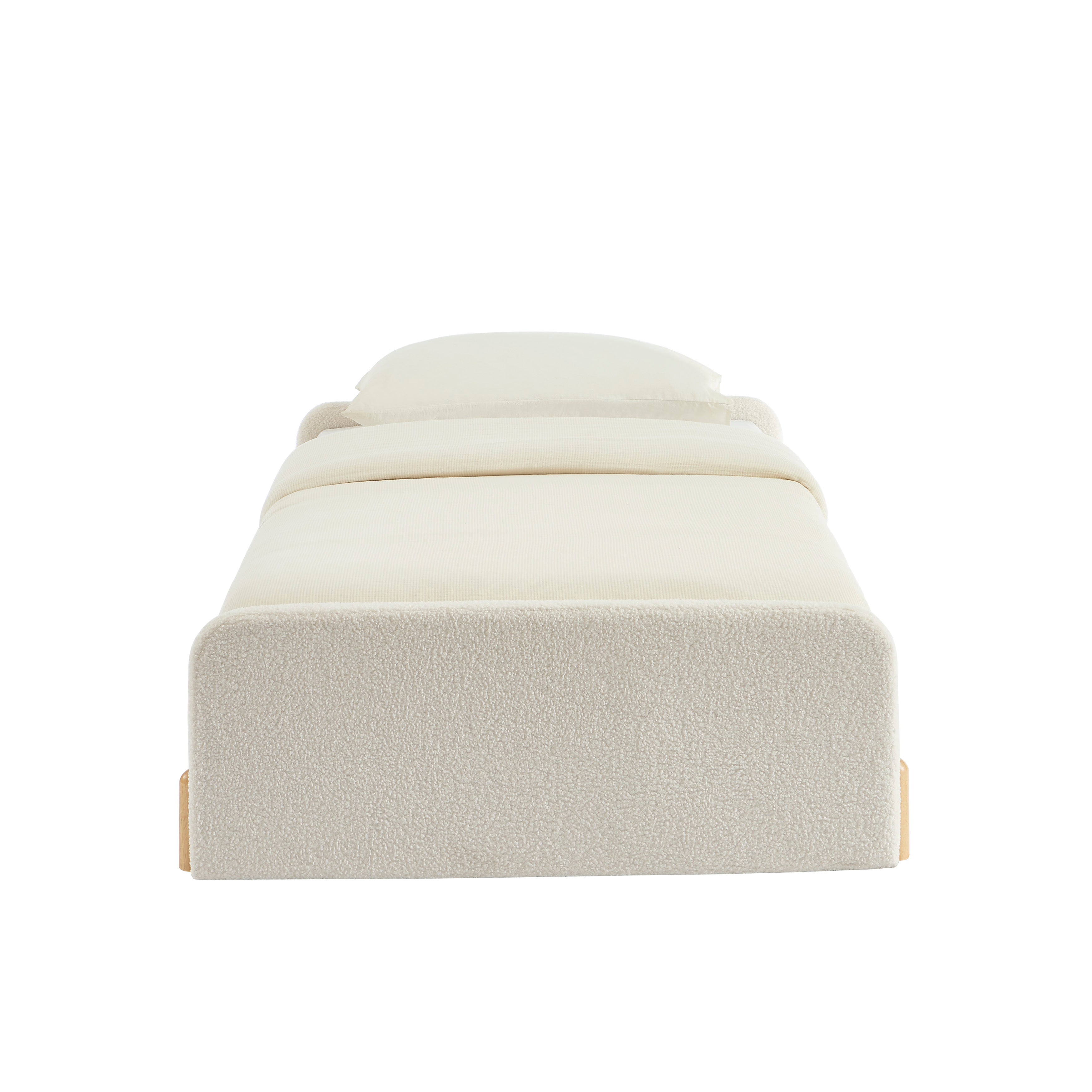 NUI Kids Storage Bed – Beige