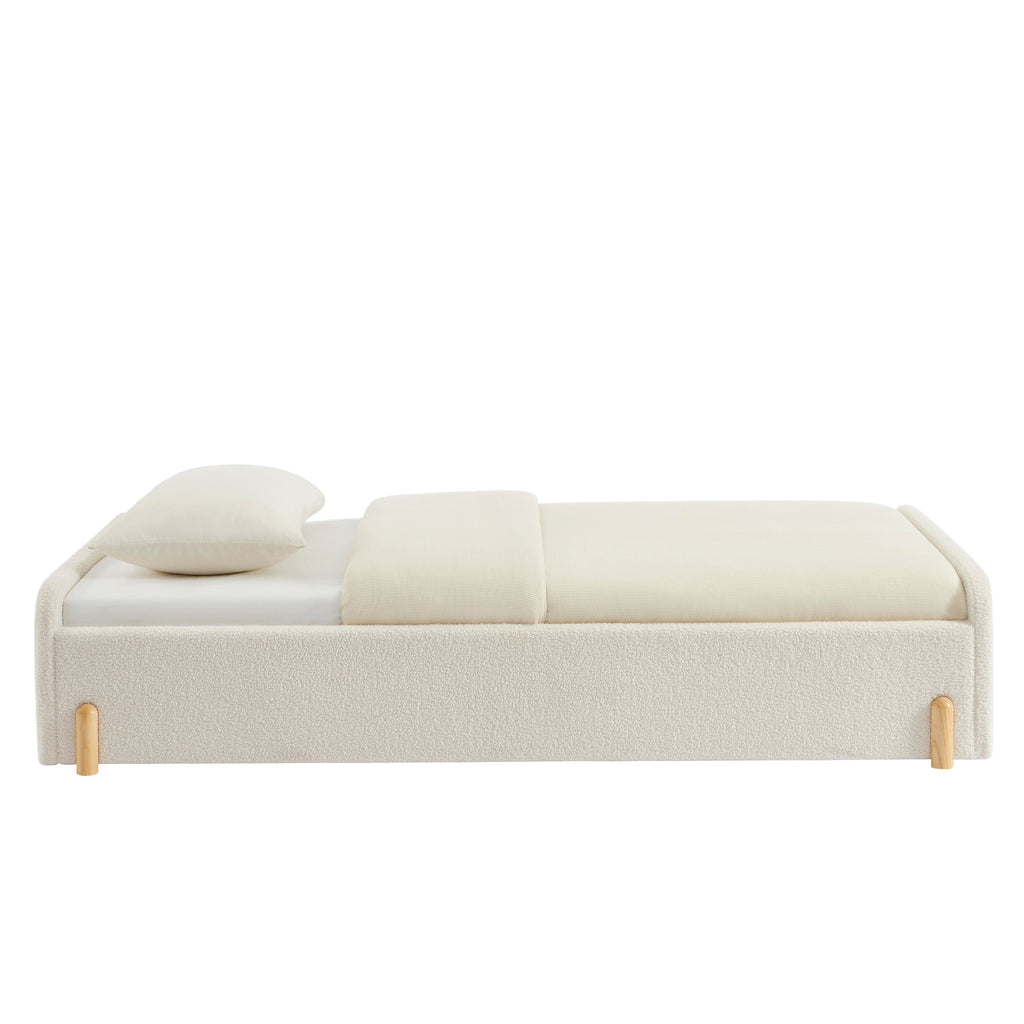 NUI Kids Storage Bed – Beige