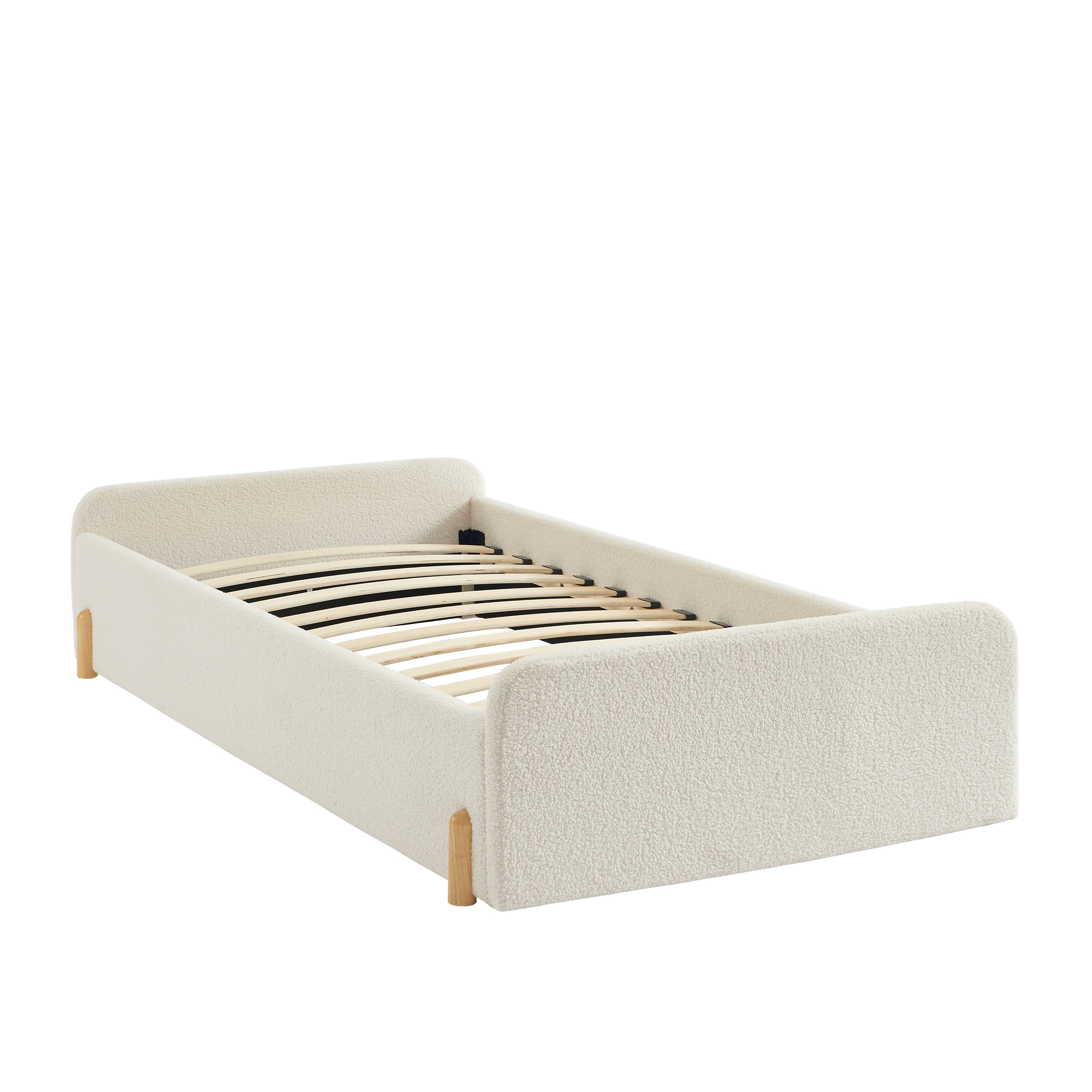 NUI Kids Storage Bed – Beige