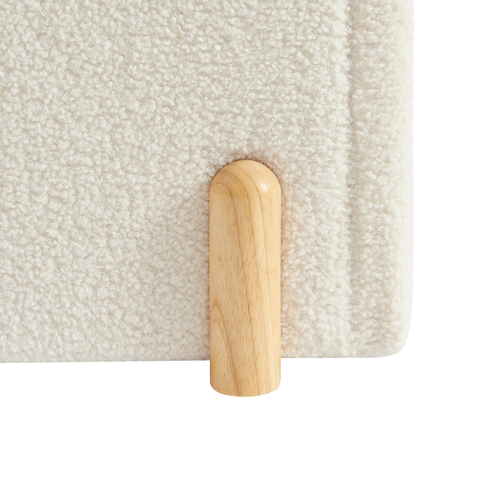 NUI Kids Storage Bed – Beige