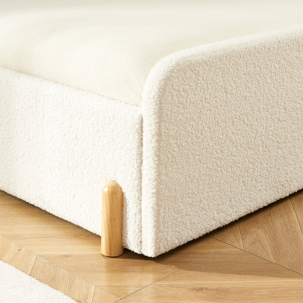 NUI Kids Storage Bed – Beige