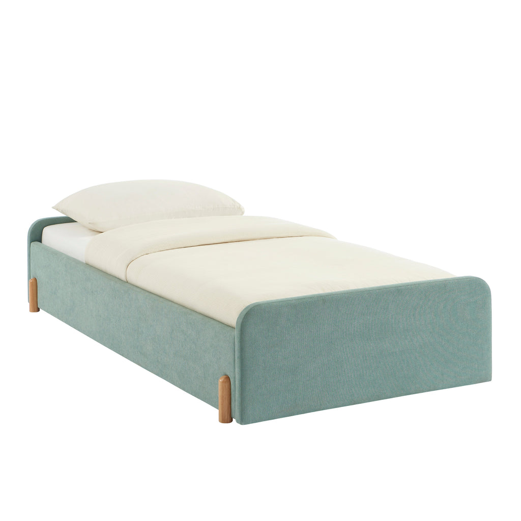 NUI Kids Storage Bed – Green