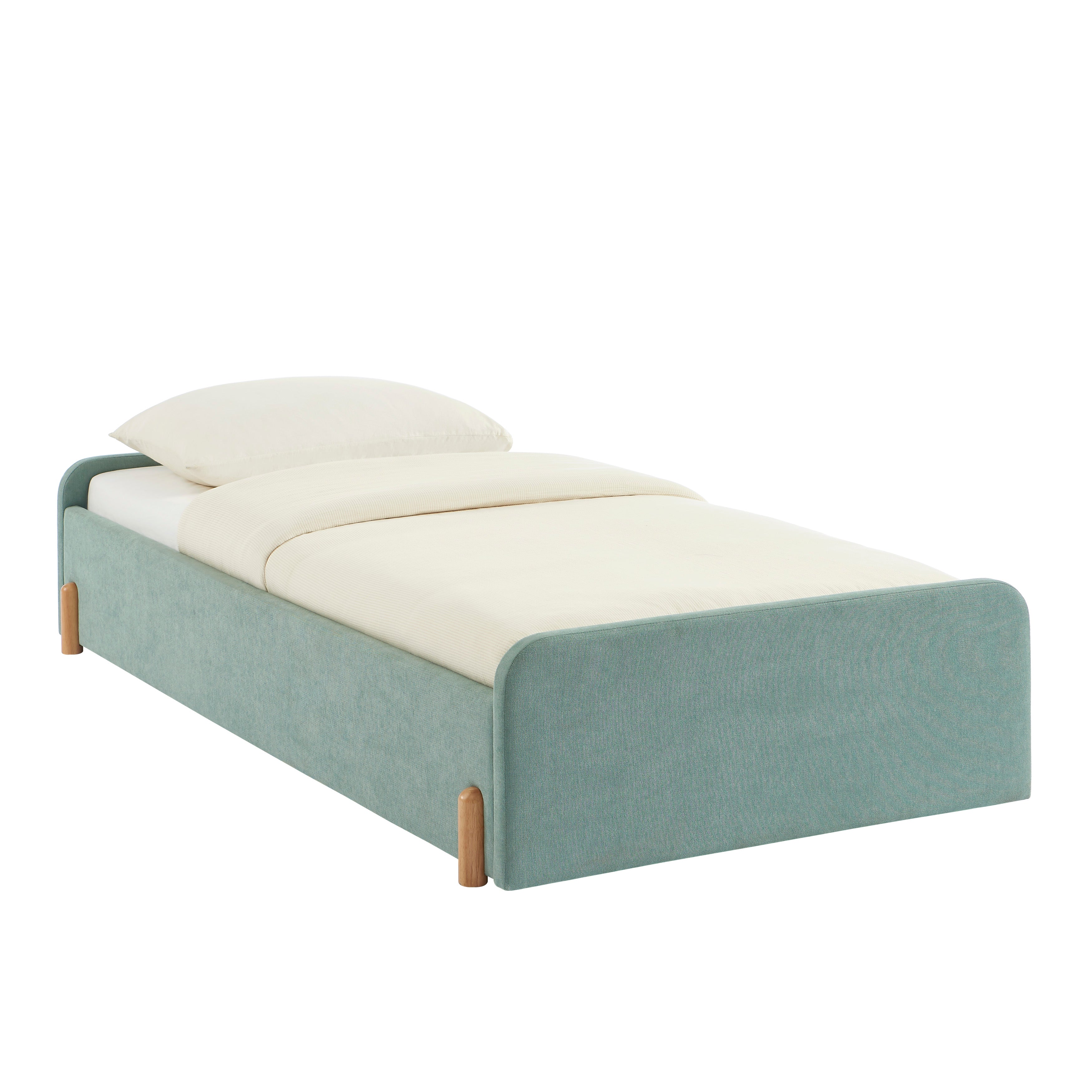 NUI Kids Storage Bed – Green