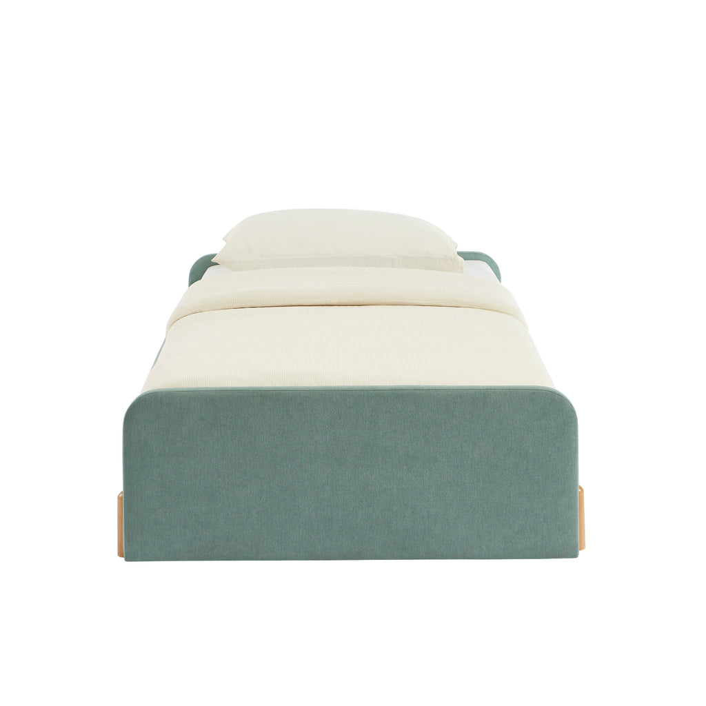 NUI Kids Storage Bed – Green