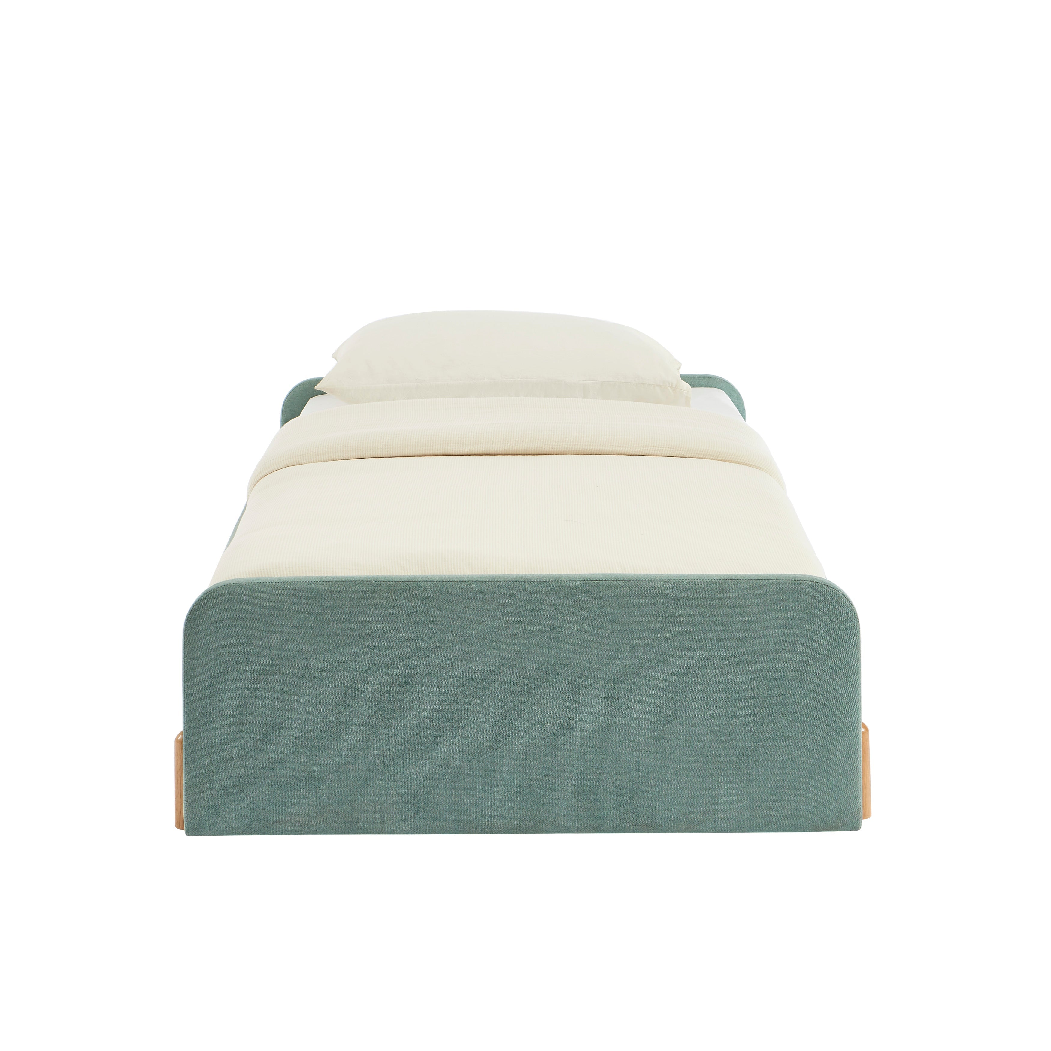 NUI Kids Storage Bed – Green