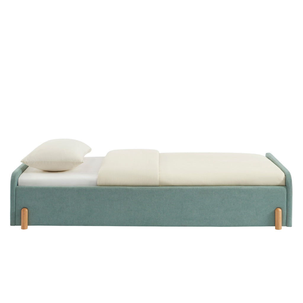 NUI Kids Storage Bed – Green