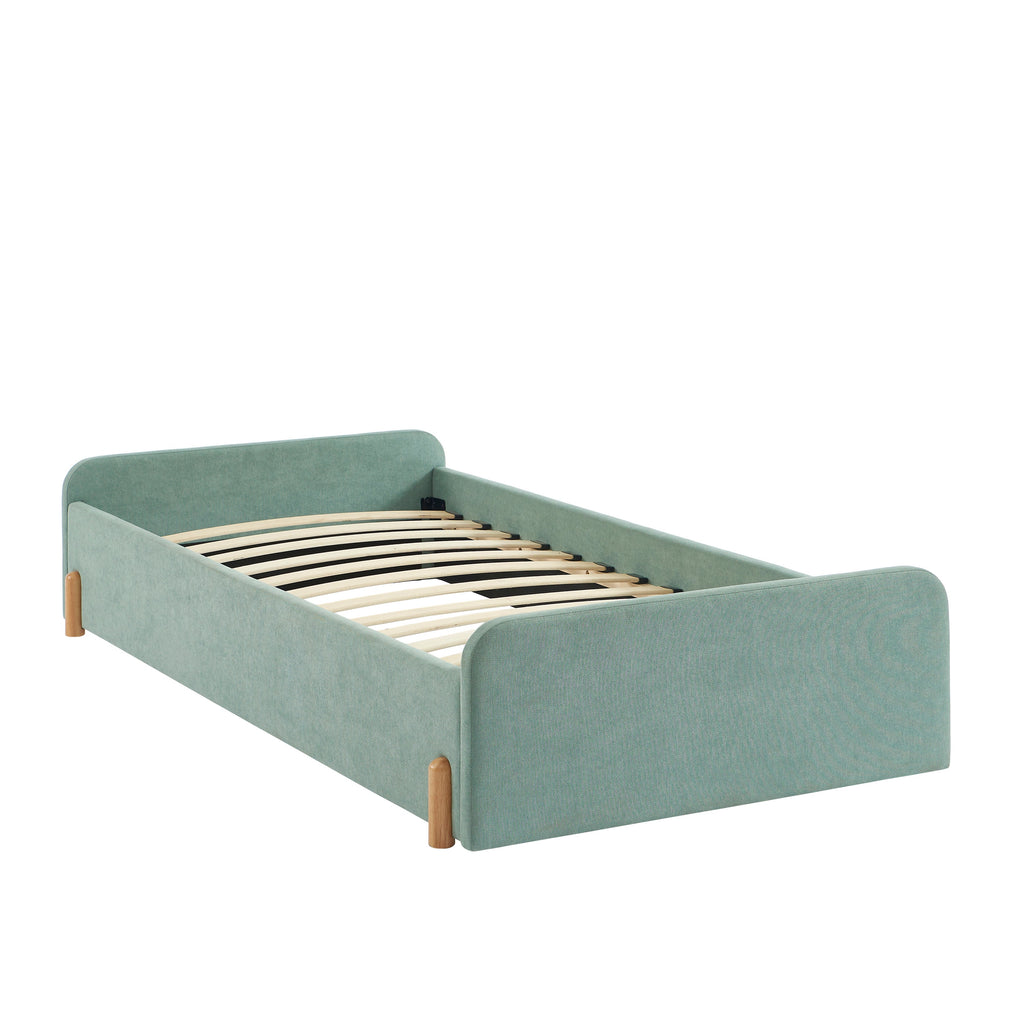 NUI Kids Storage Bed – Green