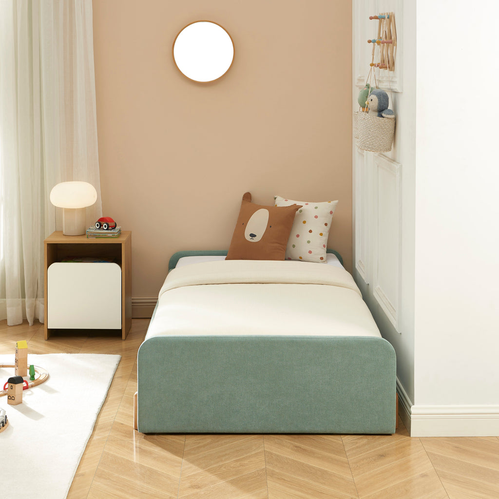 NUI Kids Storage Bed – Green