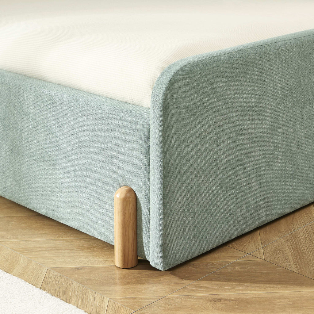 NUI Kids Storage Bed – Green