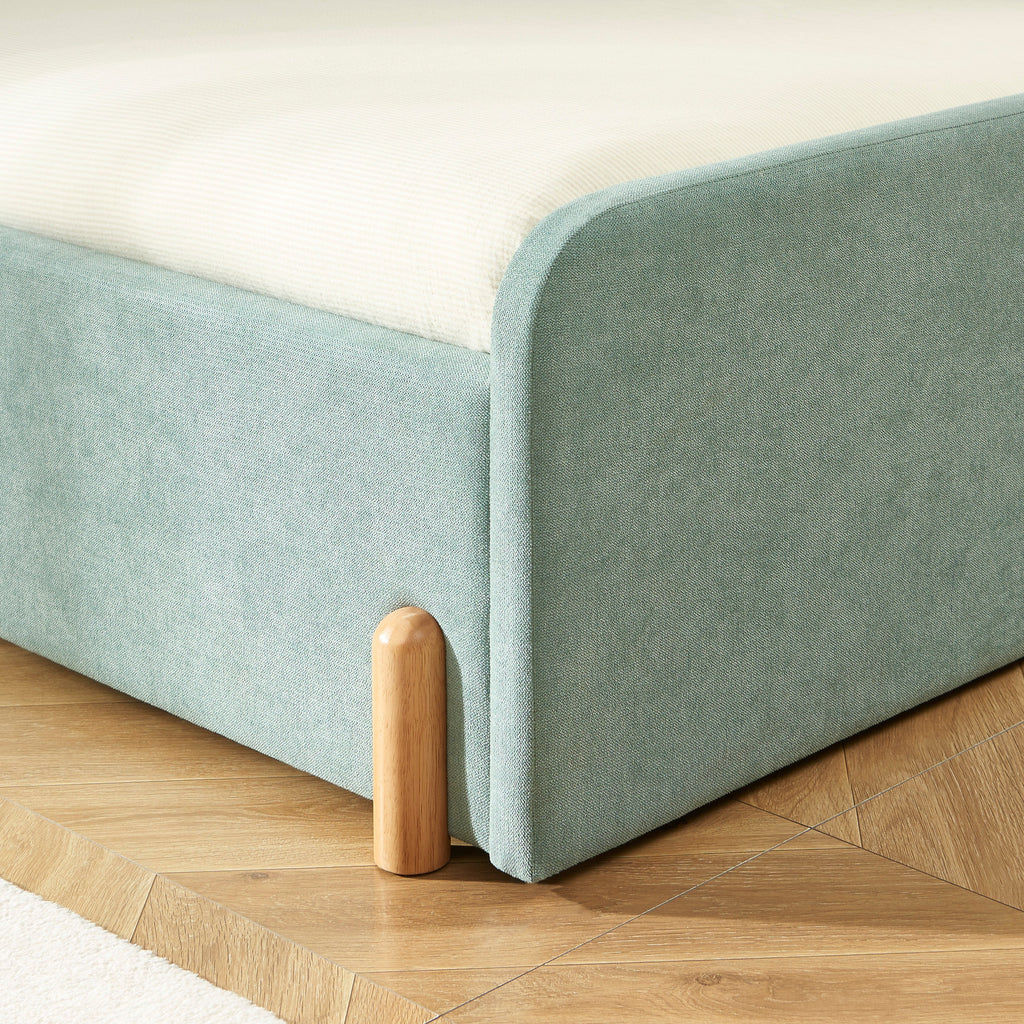 NUI Kids Storage Bed – Green