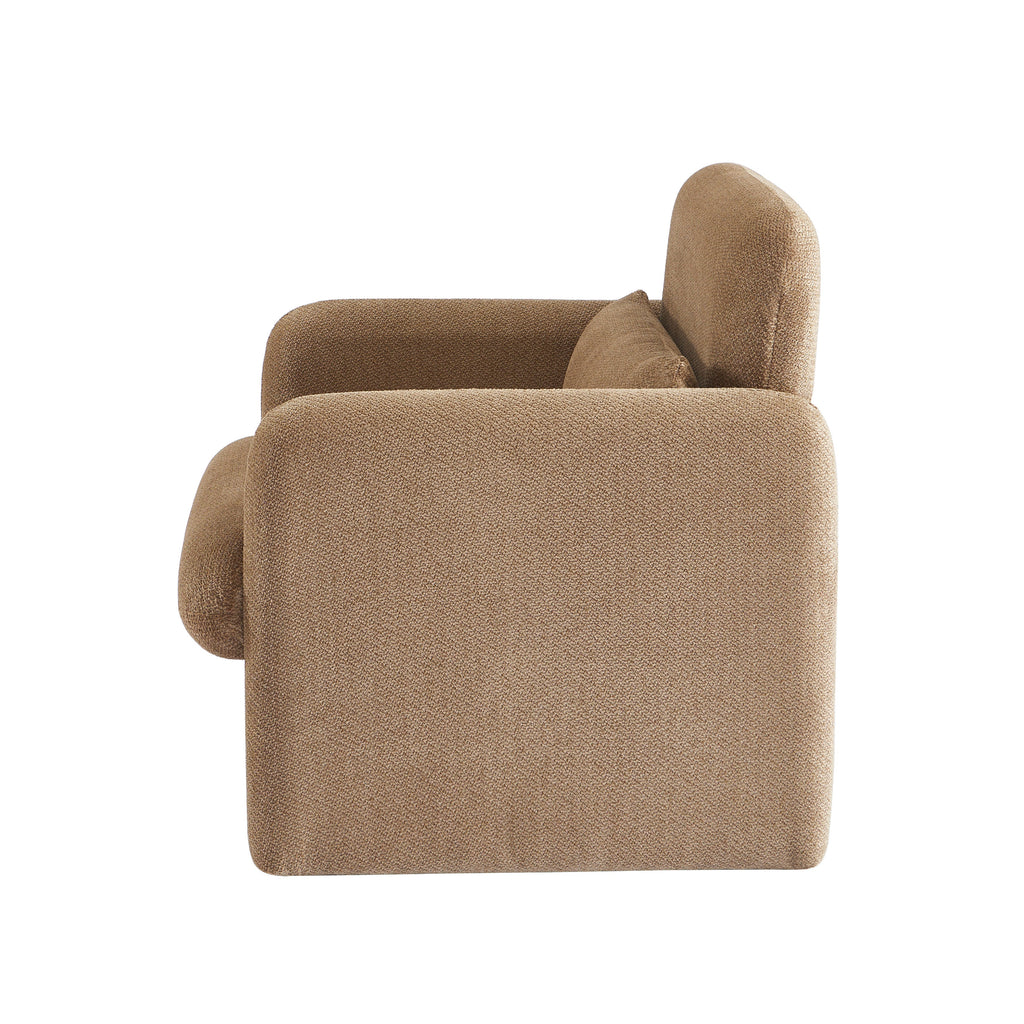 OMA Fabric Accent Armchair