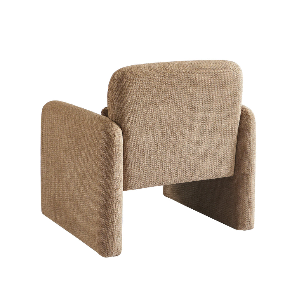 OMA Fabric Accent Armchair