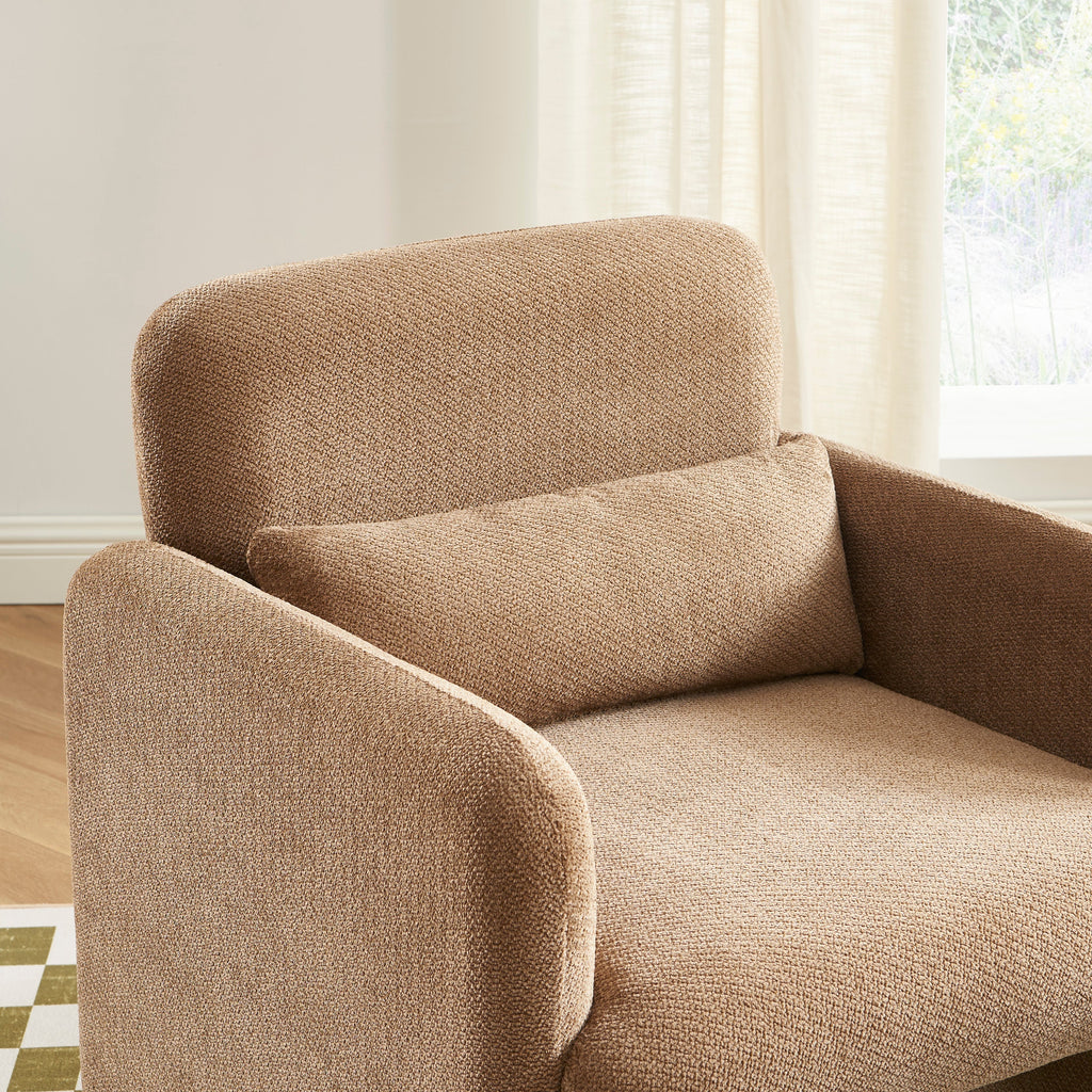 OMA Fabric Accent Armchair