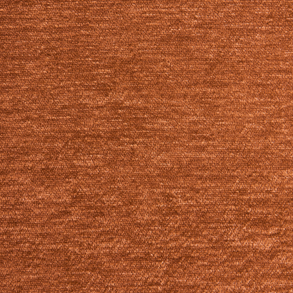 OPALINE Fabric Corner Sofa – Terracotta
