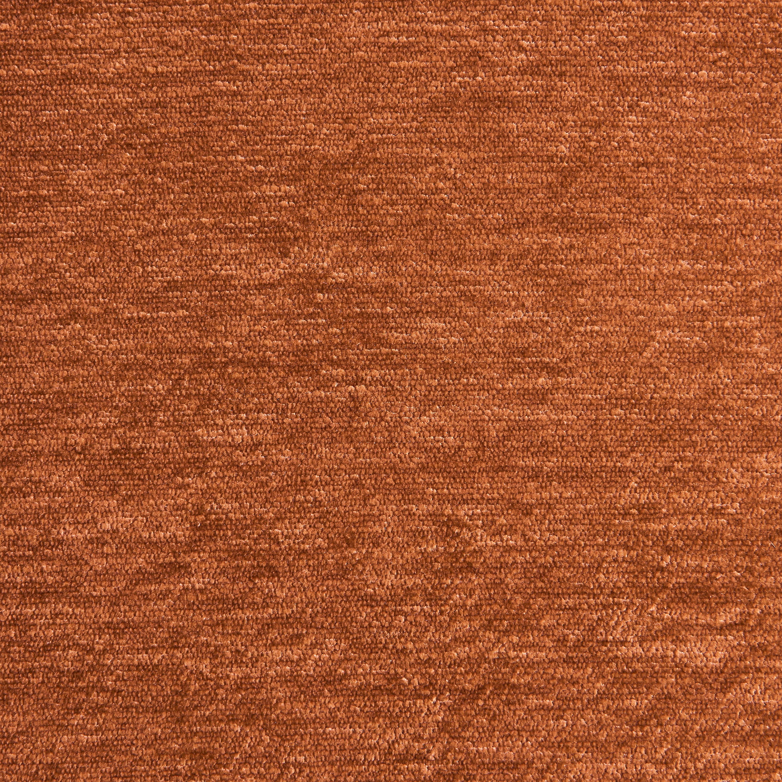 OPALINE Fabric Corner Sofa – Terracotta