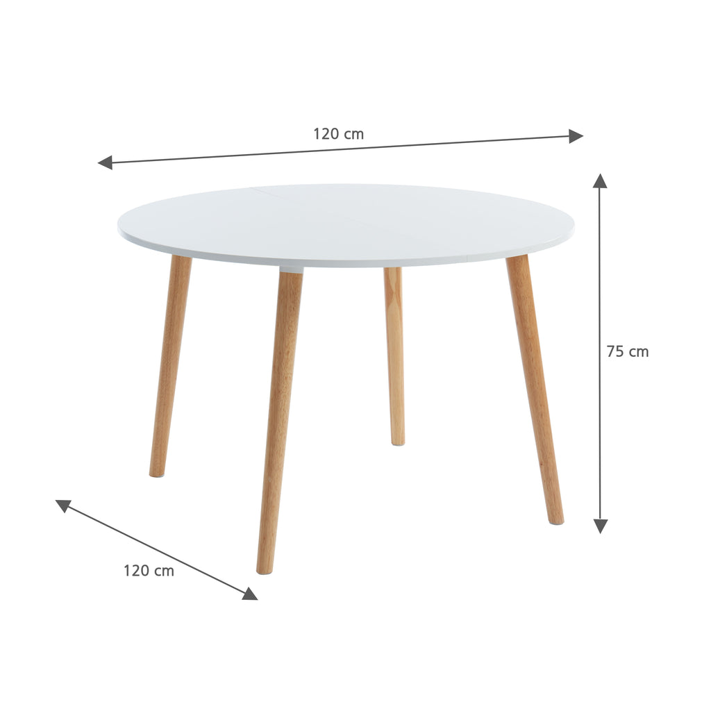 ORACLE Extendable Dining Table